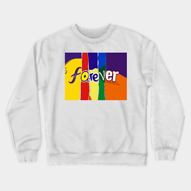 Forever Crewneck Sweatshirt by equiliser